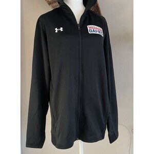 Men's UA Command Warm-Up Full-Zip Black Under Armour Jacket M Army Warrior Games